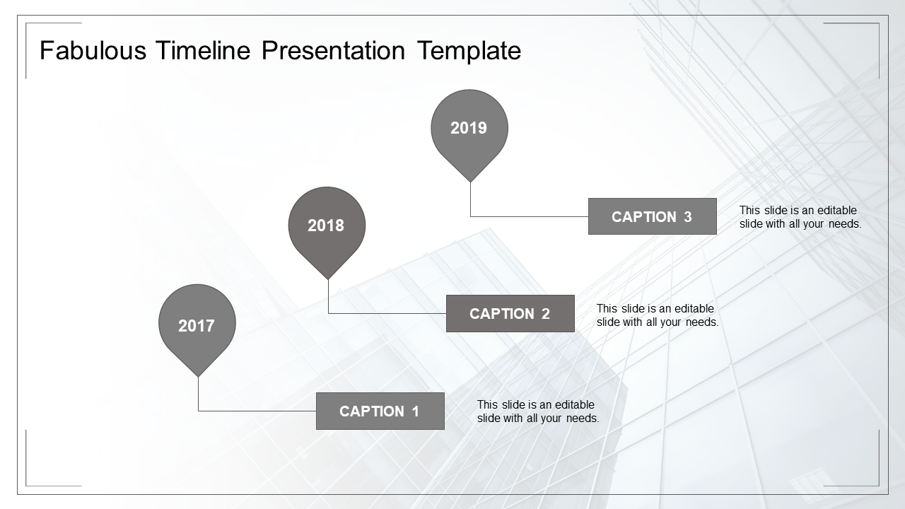Free - Customized Timeline Design PowerPoint With Various Shapes